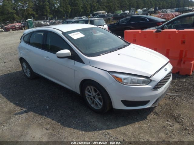 2018 ford focus