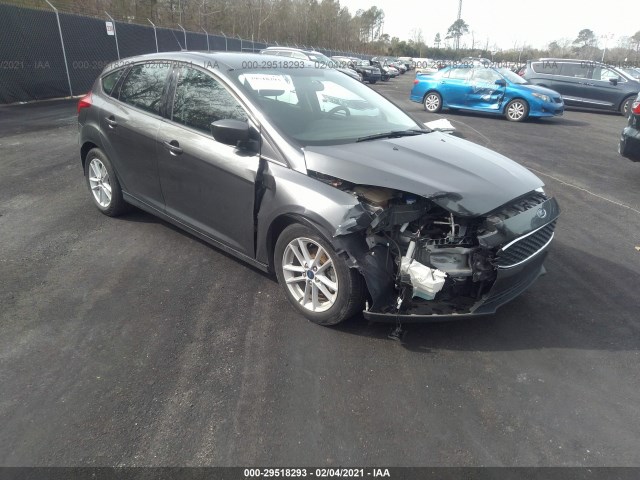 2018 ford focus