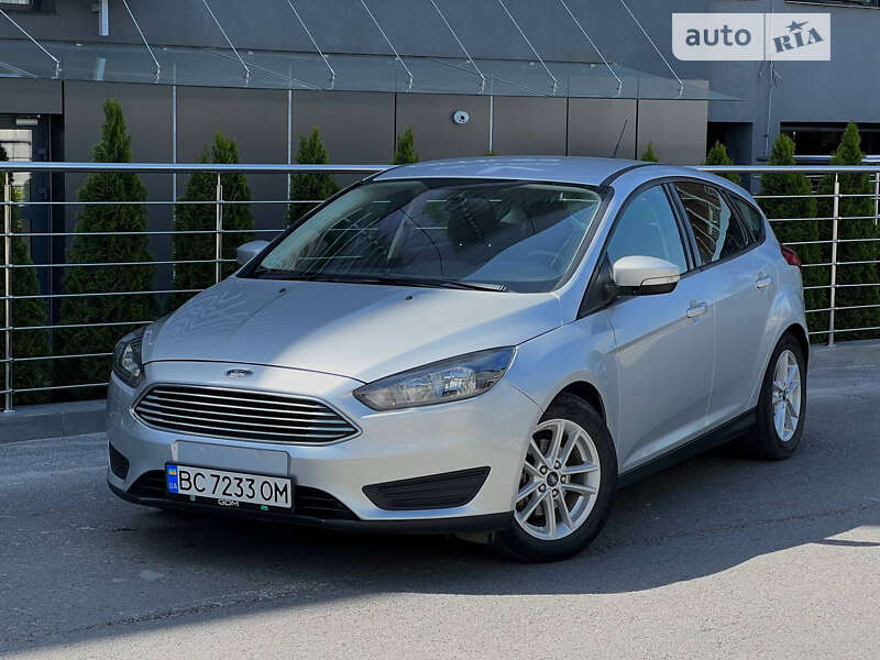 2018 ford focus