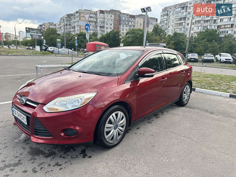 2012 ford focus