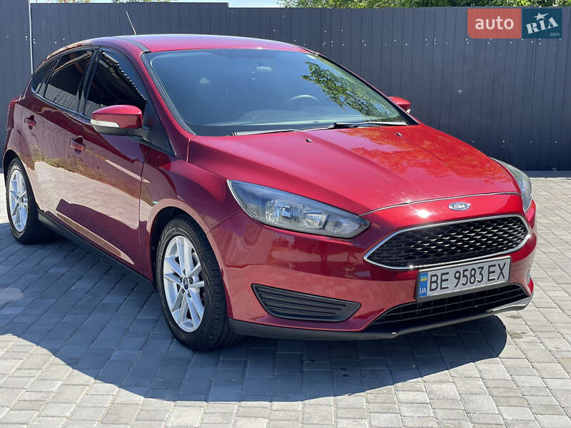2015 ford focus