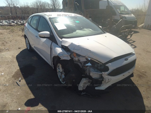 2015 ford focus