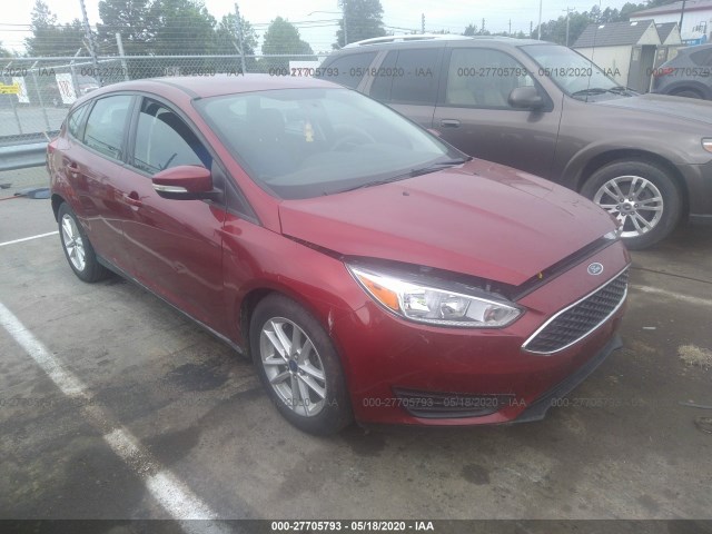 2015 ford focus
