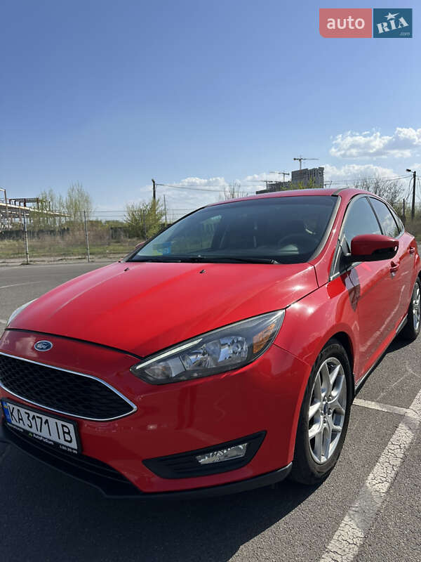 2015 ford focus