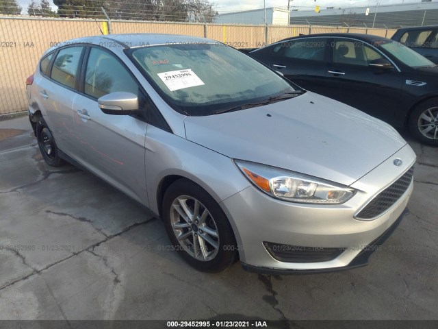 2015 ford focus