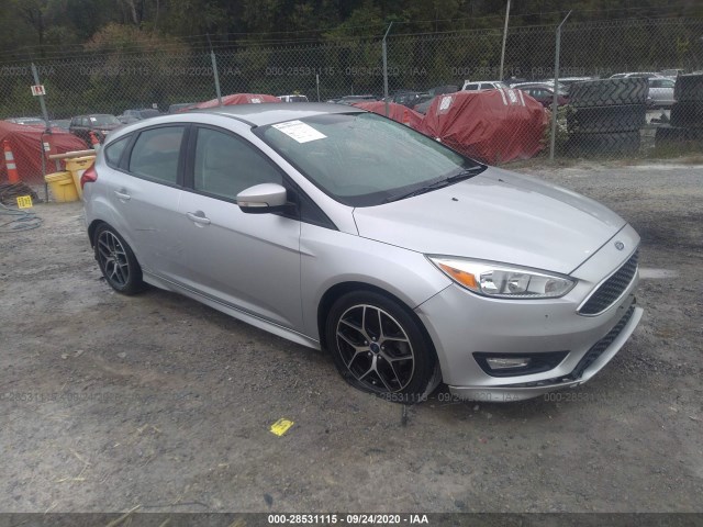 2015 ford focus
