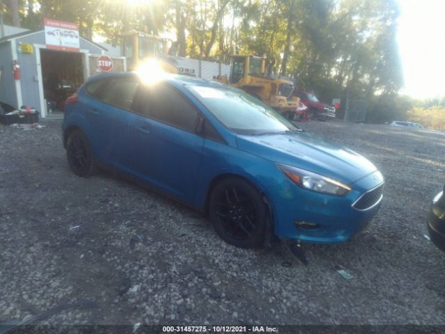2015 ford focus
