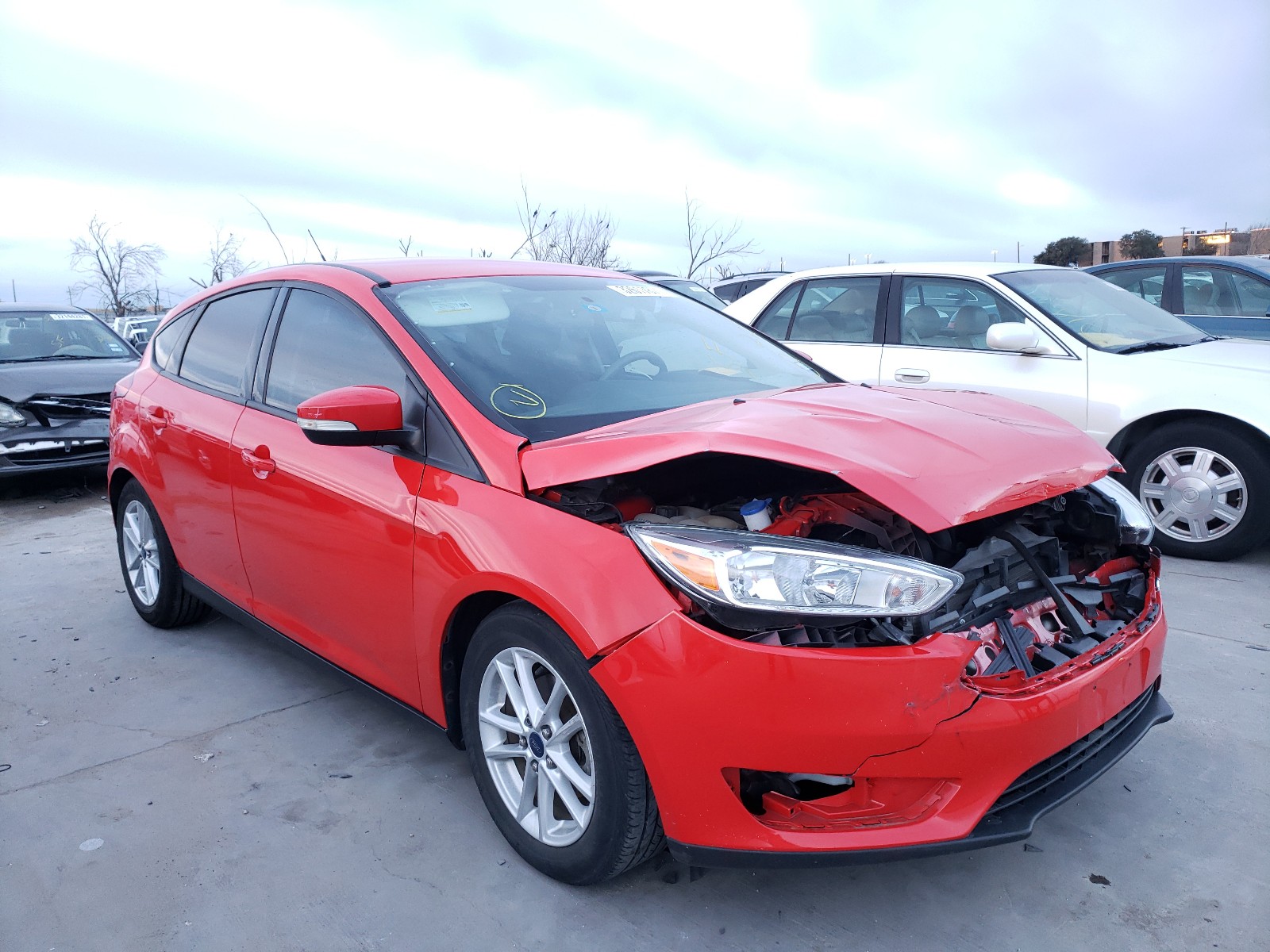 2016 ford focus se