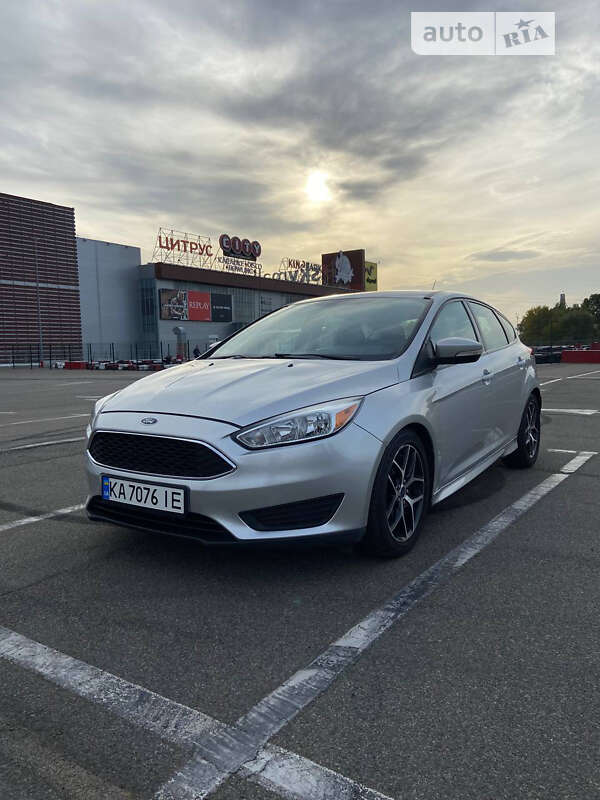 2016 ford focus