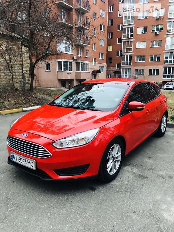2016 ford focus