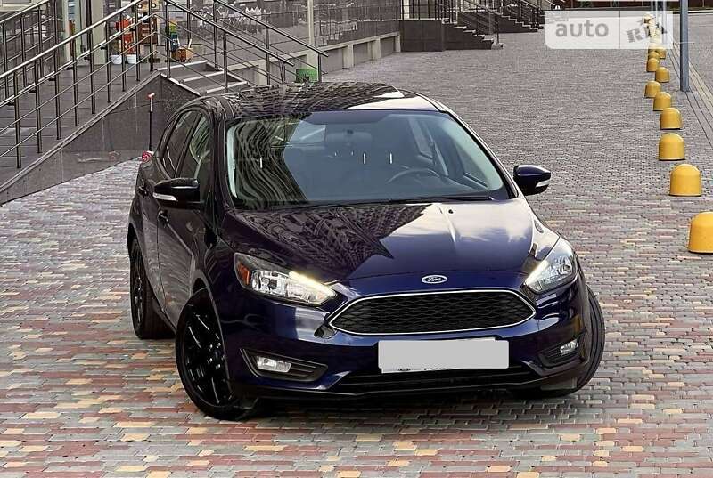 2016 ford focus