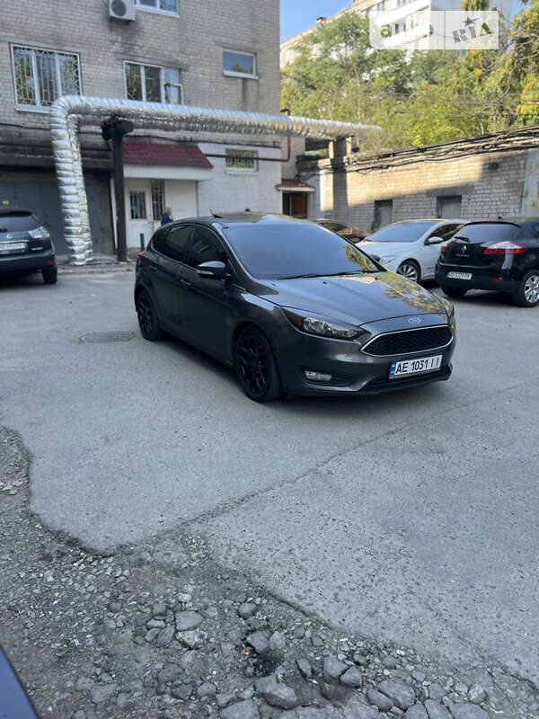 2016 ford focus