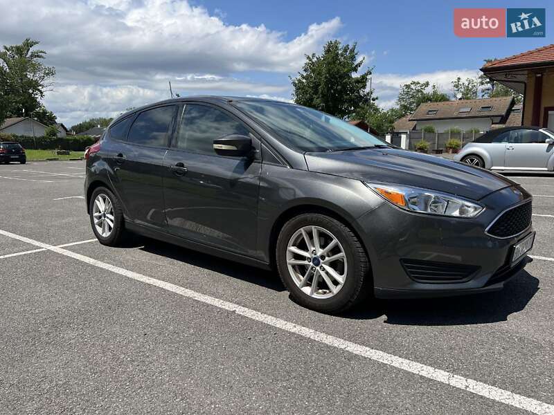 2017 ford focus