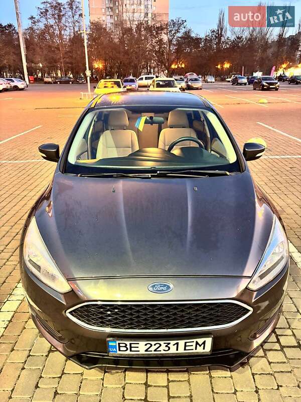 2017 ford focus