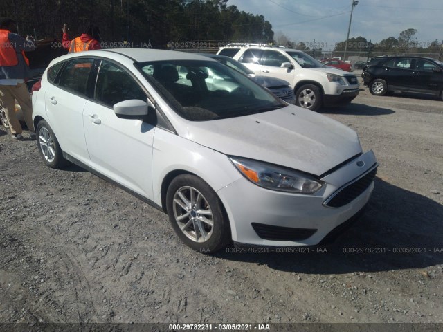 2018 ford focus