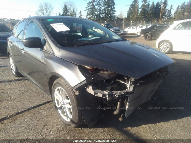 2018 ford focus