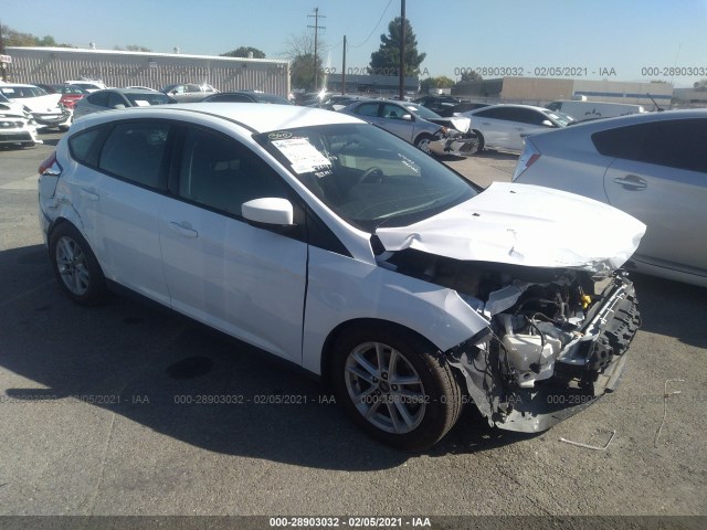 2018 ford focus