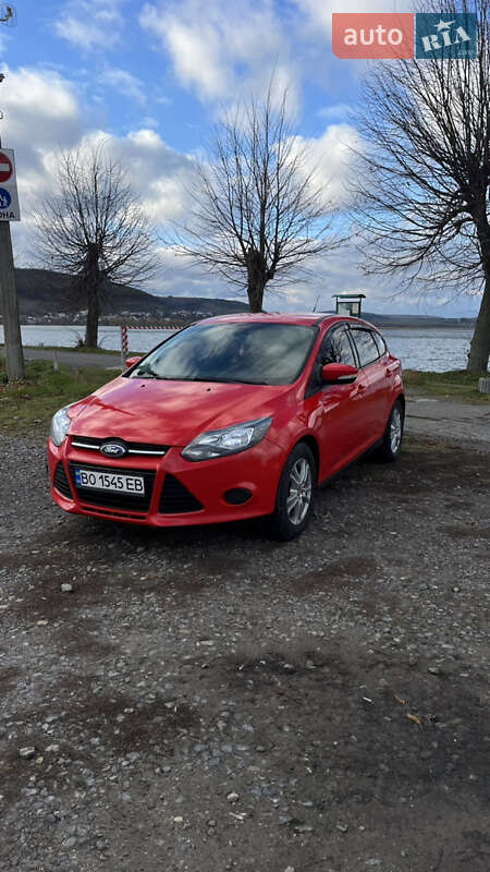 2014 ford focus