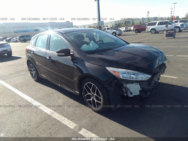2015 ford focus