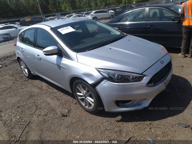 2015 ford focus