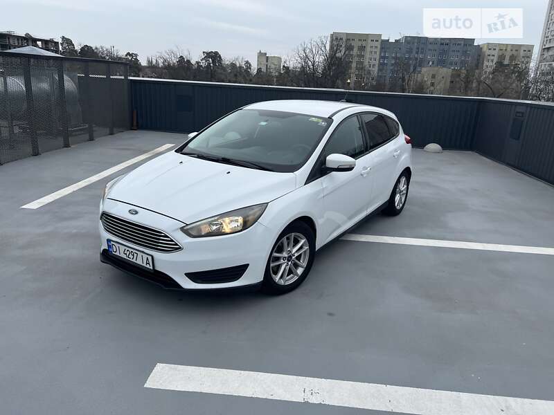 2016 ford focus