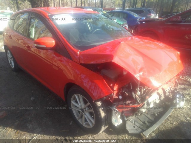 2016 ford focus