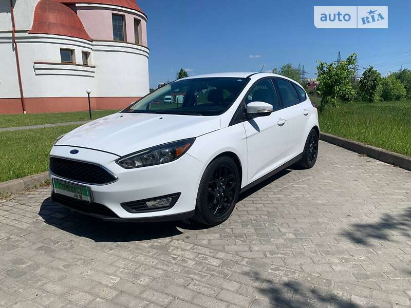 2016 ford focus