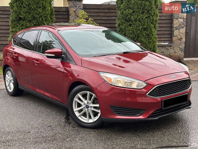 2016 ford focus