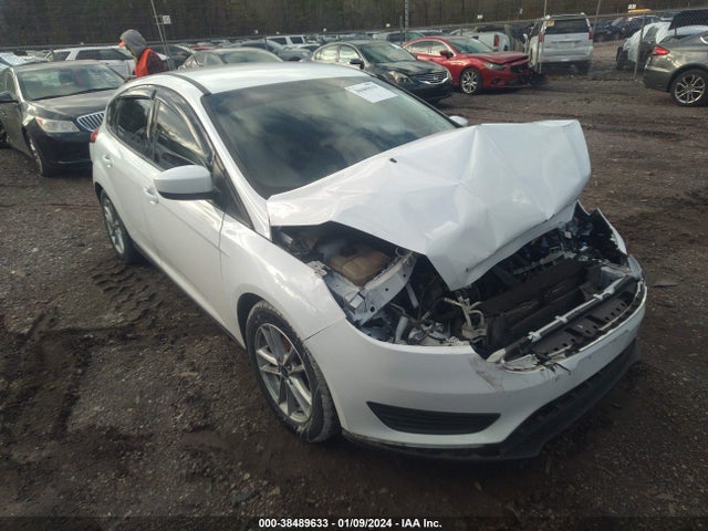 2017 ford focus