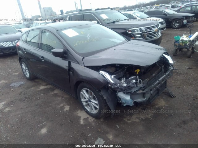 2018 ford focus