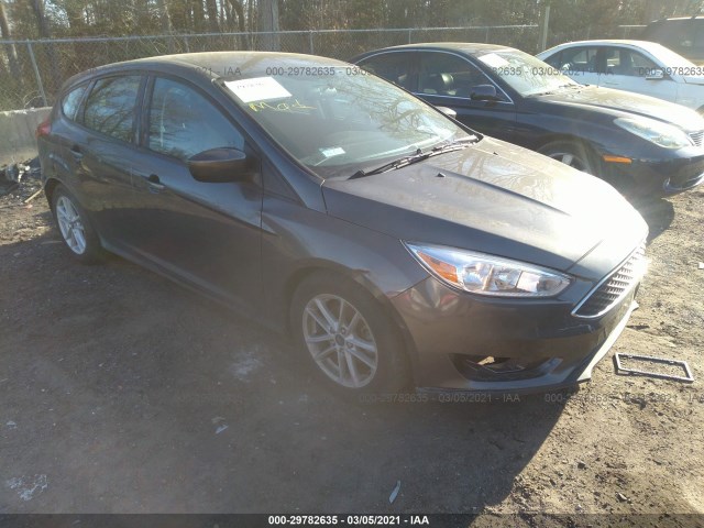 2018 ford focus