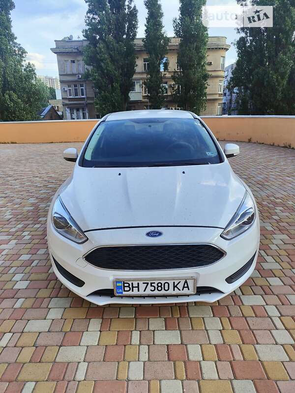 2018 ford focus