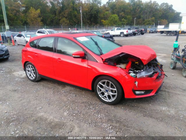 2015 ford focus
