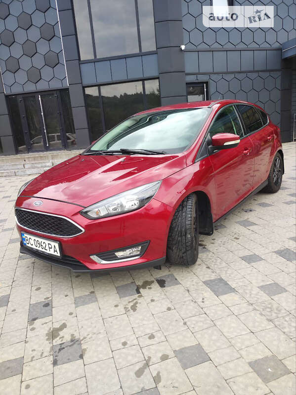 2015 ford focus