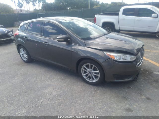2015 ford focus