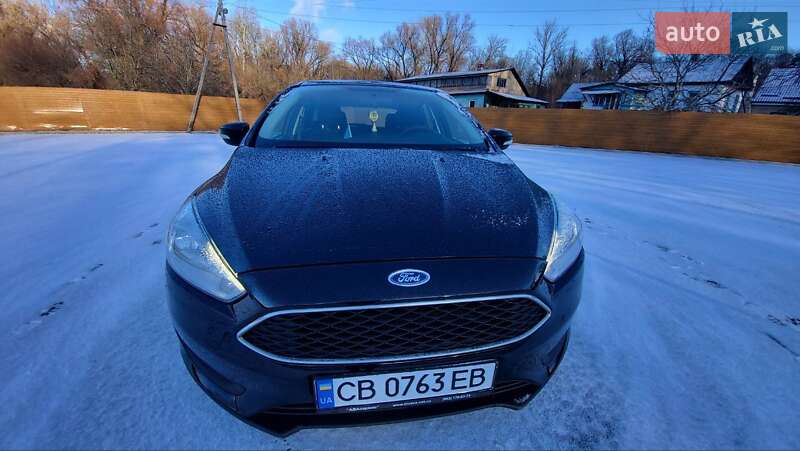 2016 ford focus