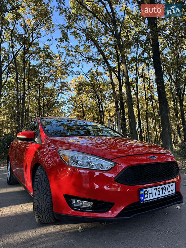 2016 ford focus