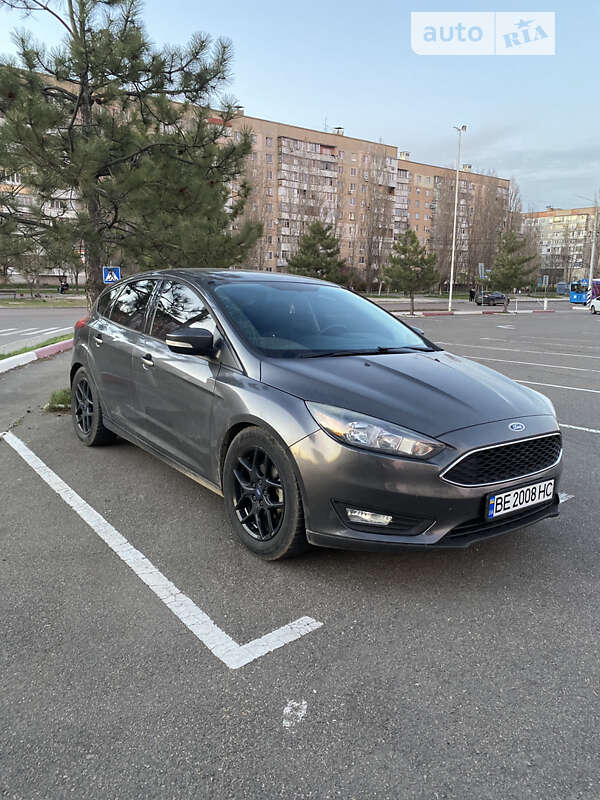 2016 ford focus