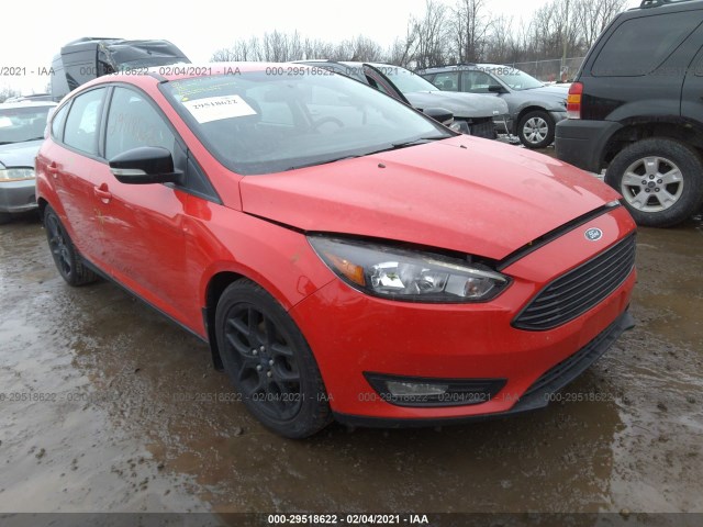 2016 ford focus