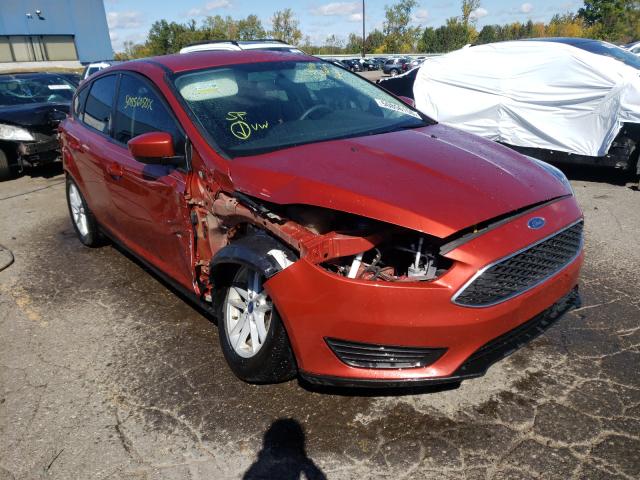 2018 ford focus se