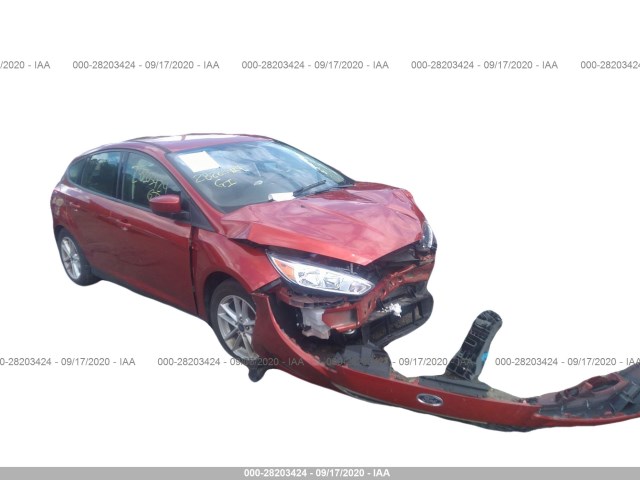 2018 ford focus