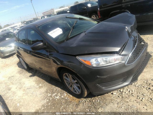 2018 ford focus