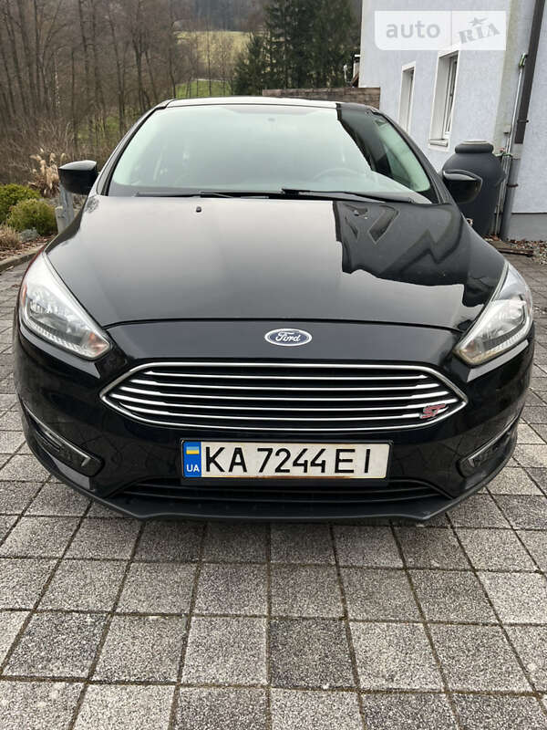 2018 ford focus