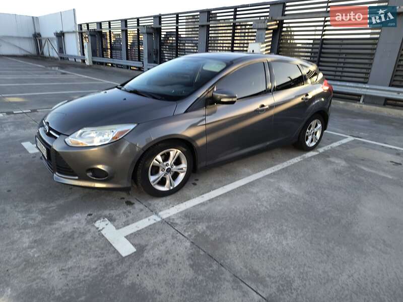 2013 ford focus