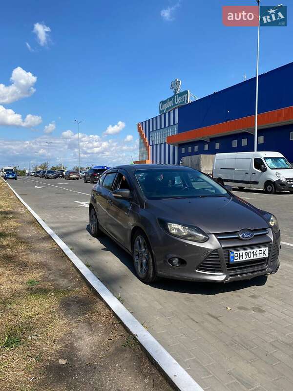 2013 ford focus