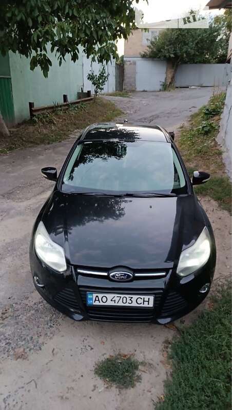 2014 ford focus