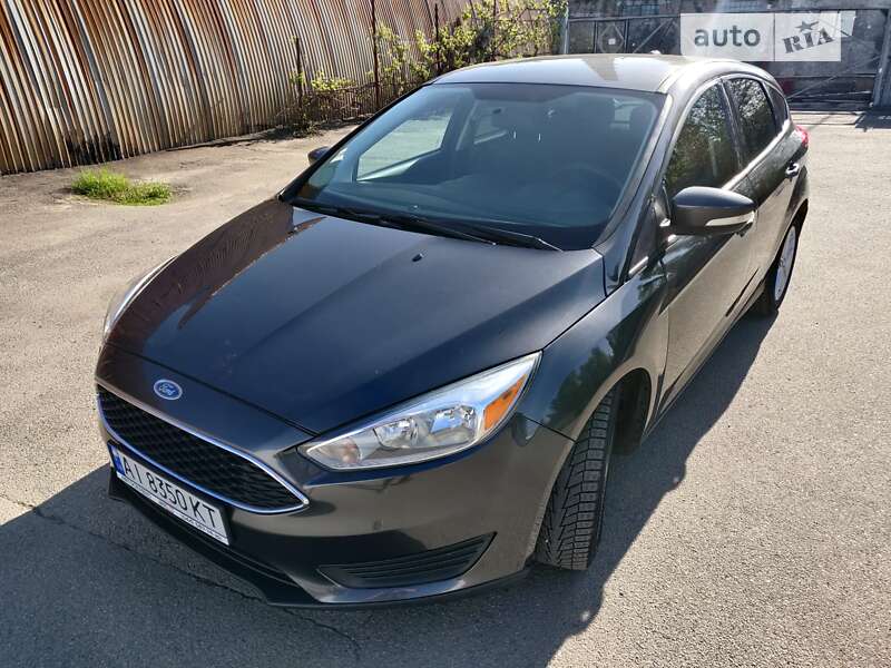 2015 ford focus