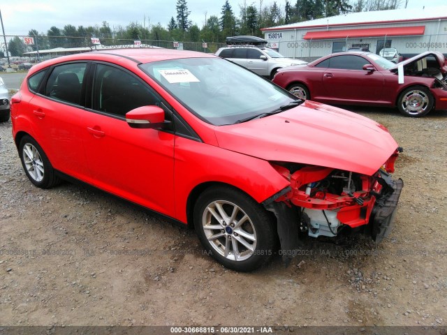 2015 ford focus