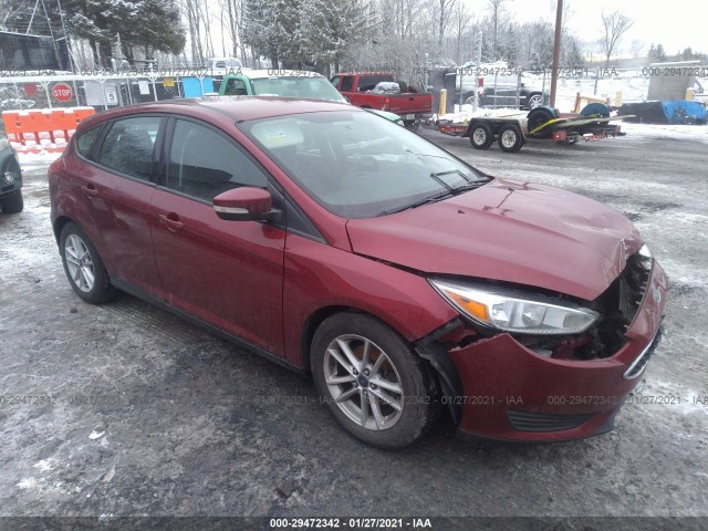 2015 ford focus