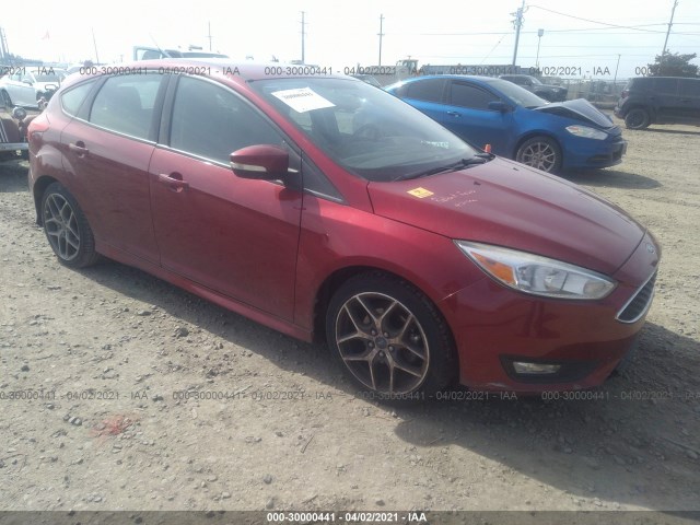 2015 ford focus